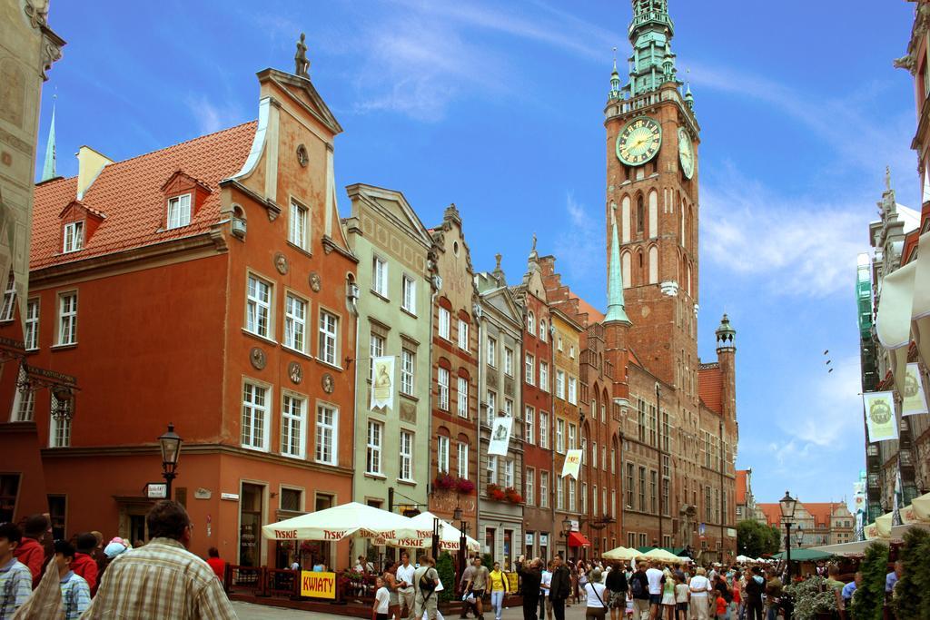 Dluga Apartments Old Town Gdańsk Extérieur photo